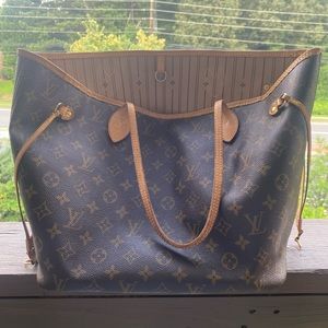 Louis Vuitton Monogram Neverfull MM